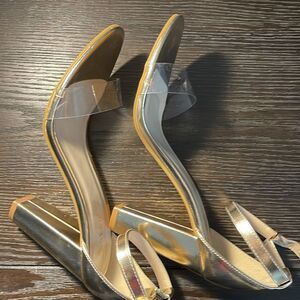 Bamboo Gold Women's Heels